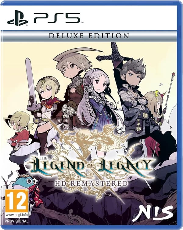 The Legend of Legacy HD Remastered Deluxe Edition  (ps5)