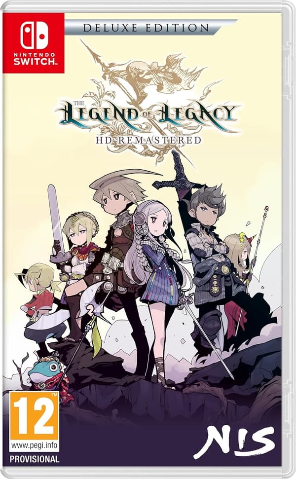 The Legend of Legacy HD Remastered Deluxe Edition  (wii)