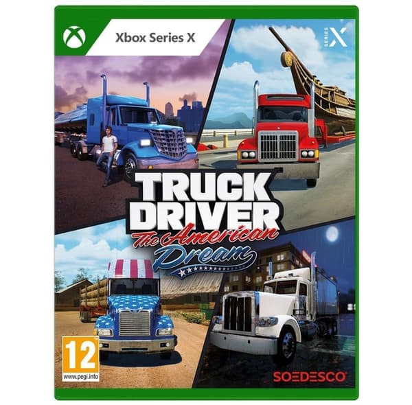 Truck Driver: The American Dream (xbox Series X) (Xbox Series X)