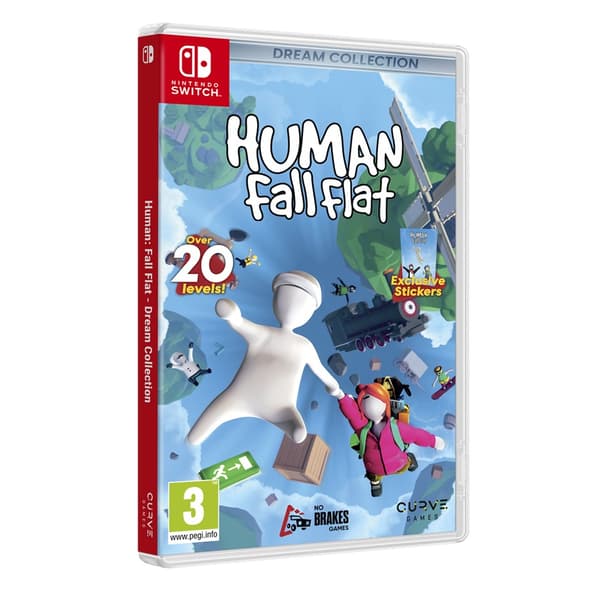 Nsw Human: Fall Flat - Dream Collection (Nintendo Switch)