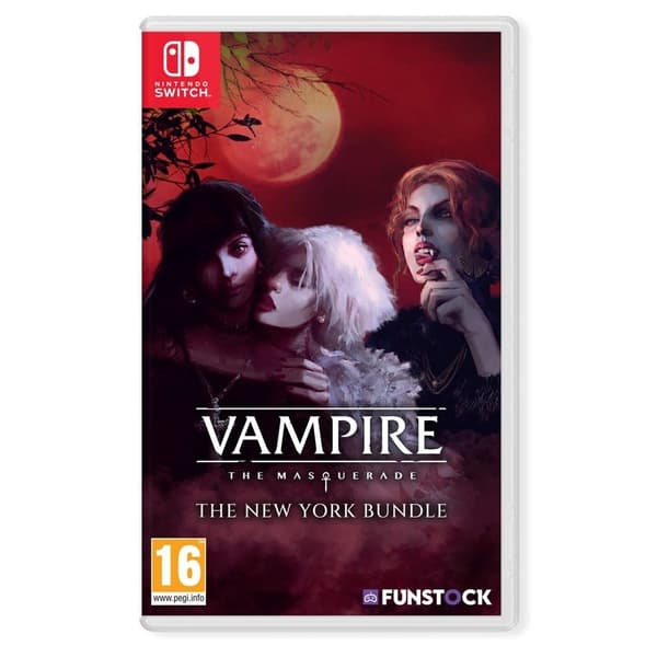 Nsw Vampire: The Masquerade - The New York Bundle (Nintendo Switch)