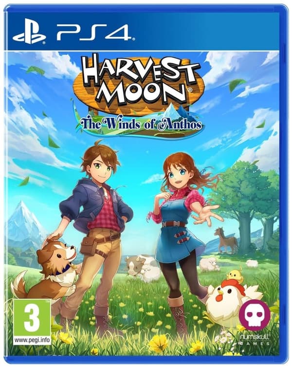 Ps4 Harvest Moon: The Winds Of Anthos (PS4)