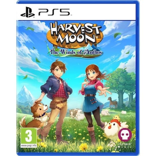 Ps5 Harvest Moon: The Winds Of Anthos (PS5)