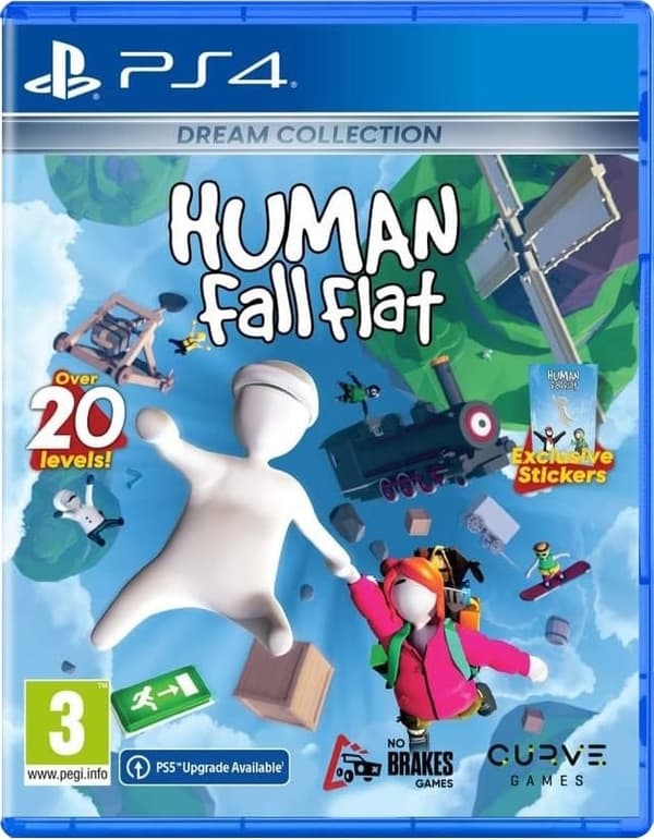 Ps4 Human: Fall Flat - Dream Collection (PS4)
