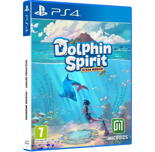 Dolphin Spirit: Ocean Mission (playstation 4) (Playstation 4)