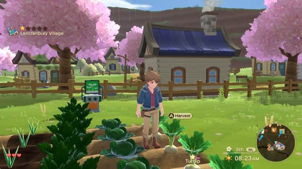 Harvest Moon the Winds Of Anthos Playstation 4