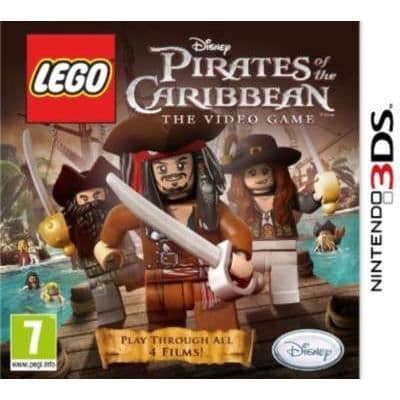 Lego Pirates of the Caribbean: The Video Game (Nintendo 3DS) [UK IMPORT]- USED
