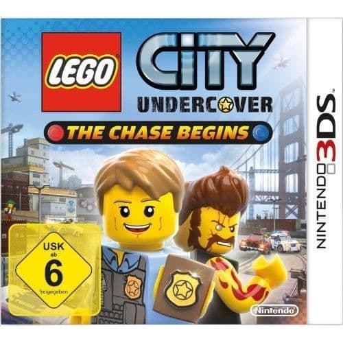Videospel - LEGO CITY: UNDERCOVER - JAKTEN BÖRJAR - 3DS - Action - Import Tyskland- USED