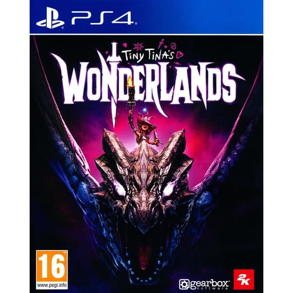 Tiny Tinas Wonderlands Playstation 4 PS4