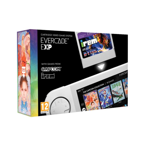 Evercade EXP - Evercade (brukt)