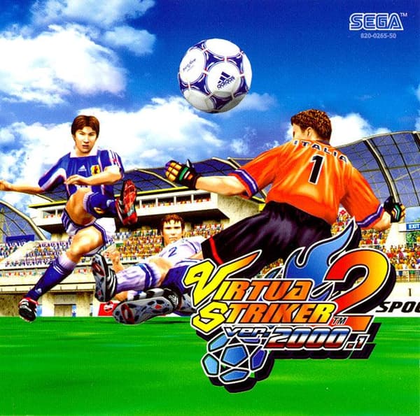 Virtua Striker 2 Ver 2000.1 - Dreamcast