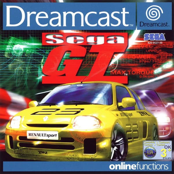 Sega GT - Dreamcast