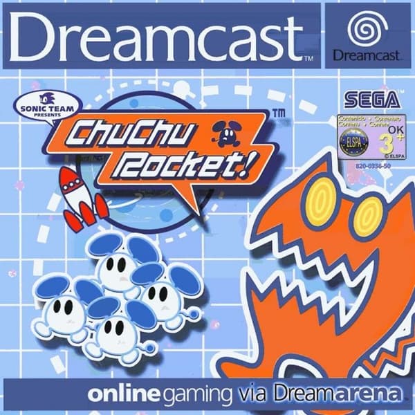 ChuChu Rocket - Dreamcast