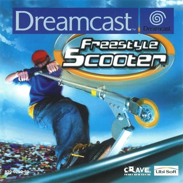 Razor Freestyle Scooter - Dreamcast