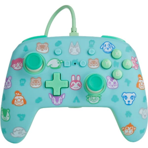 PowerA Nintendo Switch Wired Controller - Animal Crossing (Nintendo Switch)