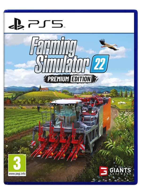 Farming Simulator 22 Premium Edition (PlayStation 5)