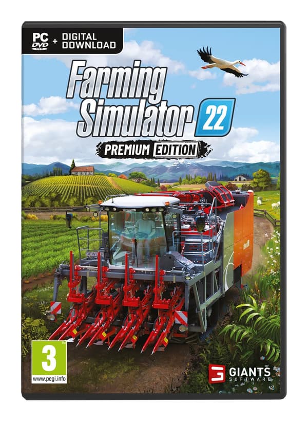 Farming Simulator 22 Premium Edition (PC)