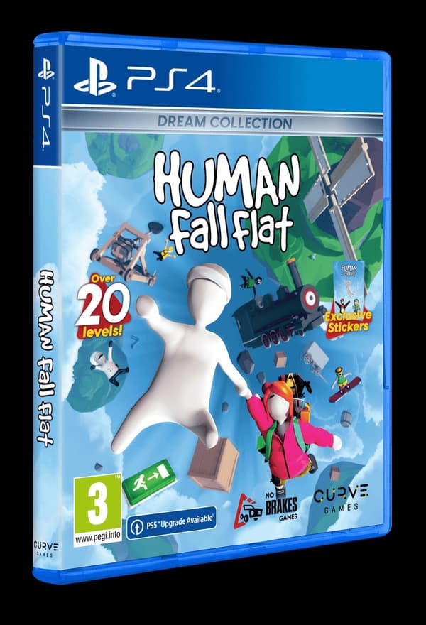 Human: Fall Flat - Dream Collection (playstation 4) (Playstation 4)