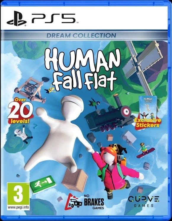 Human: Fall Flat - Dream Collection (playstation 5) (Playstation 5)