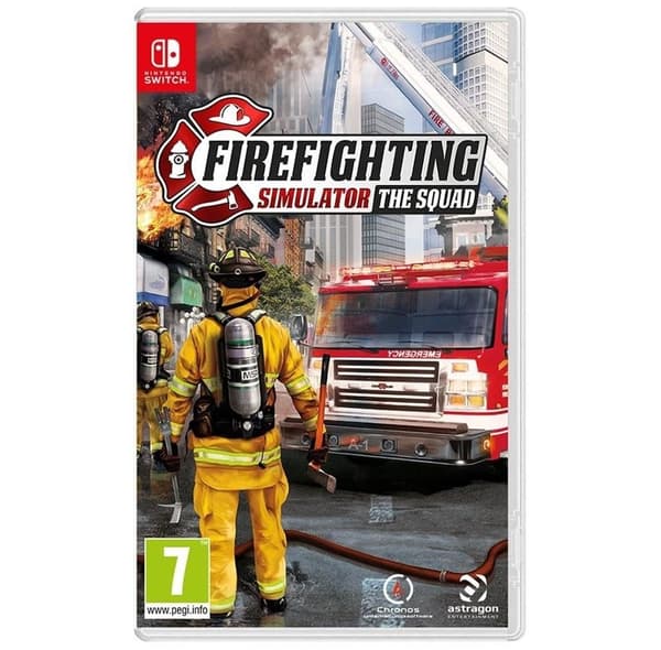 Firefighting Simulator: The Squad (nintendo Switch) (Nintendo Switch)