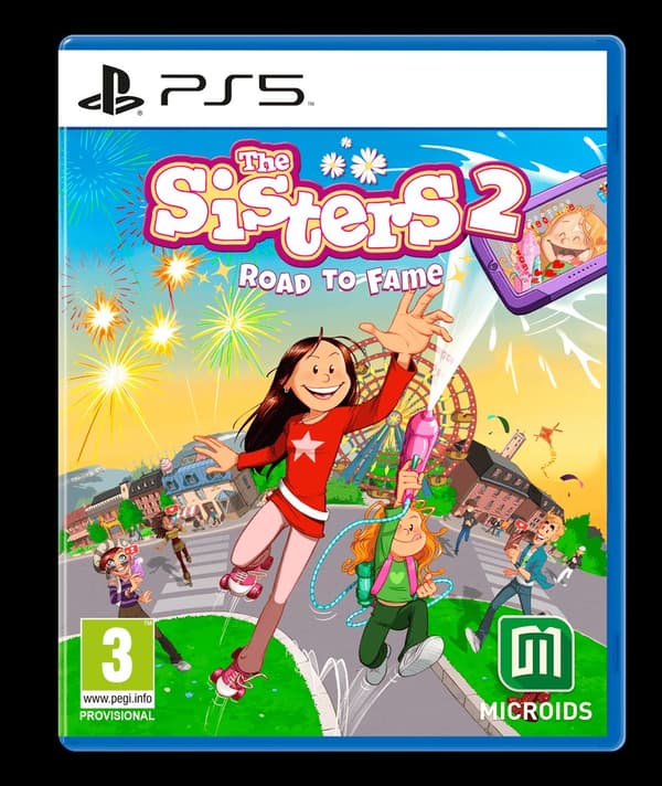 Ps5 The Sisters 2: Road To Fame (PS5)