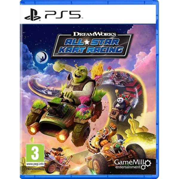DreamWorks All-Star Kart Racing (PlayStation 5)