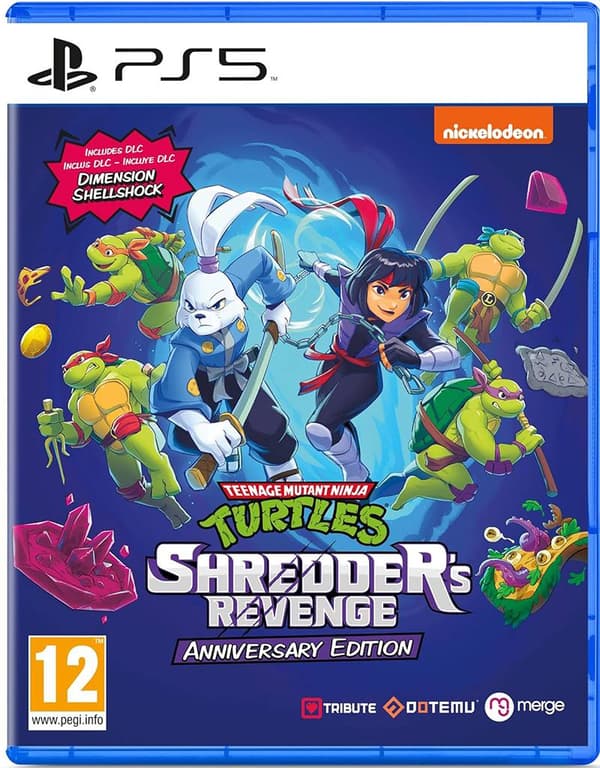 Teenage Mutant Ninja Turtles: Shredders Revenge (Anniversary Edition) (PlayStation 5)