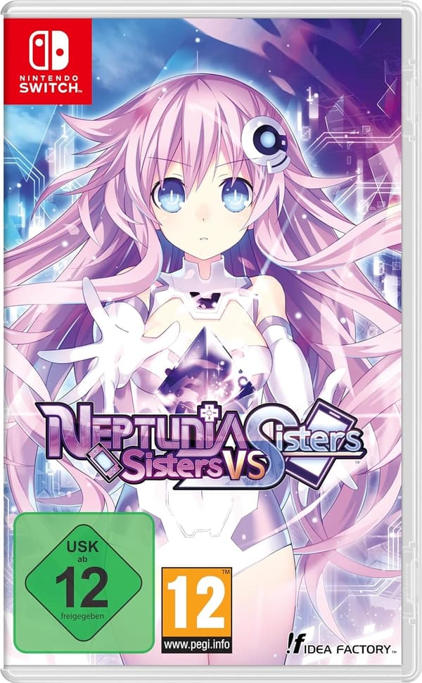 Neptunia: Sisters VS Sisters Standard Edition  (wii)