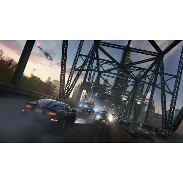 Watch Dogs PS4-spel