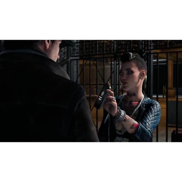 Watch Dogs PS4-spel