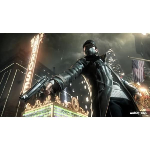 Watch Dogs PS4-spel