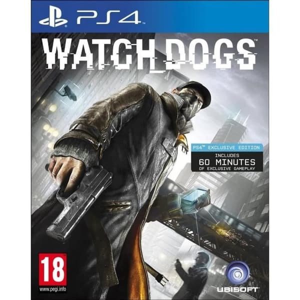 Watch Dogs PS4-spel