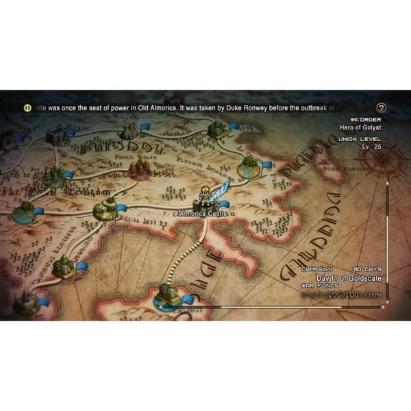 Tactics Ogre: Reborn Standard Edition PS5-spel