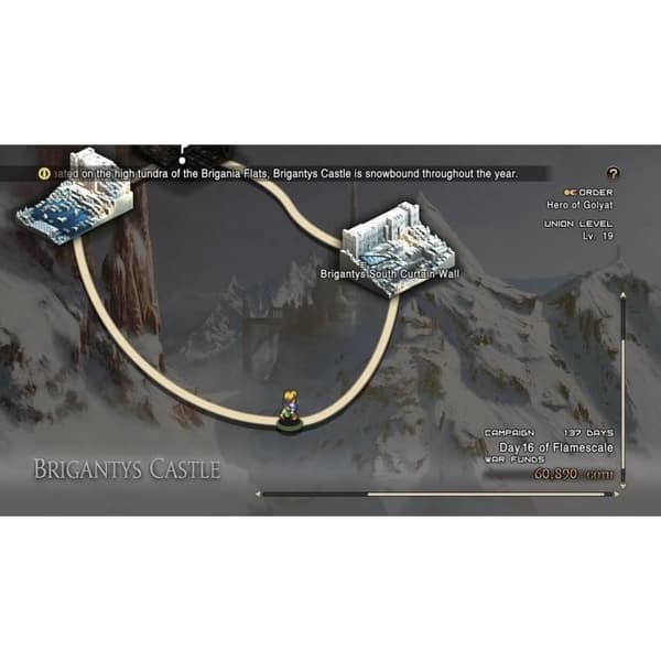 Tactics Ogre: Reborn Standard Edition PS4-spel