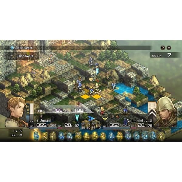 Tactics Ogre: Reborn Standard Edition PS4-spel