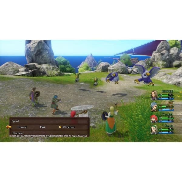 Dragon Quest XI - Destiny Fighters - Ultimate Edition PS4-spel