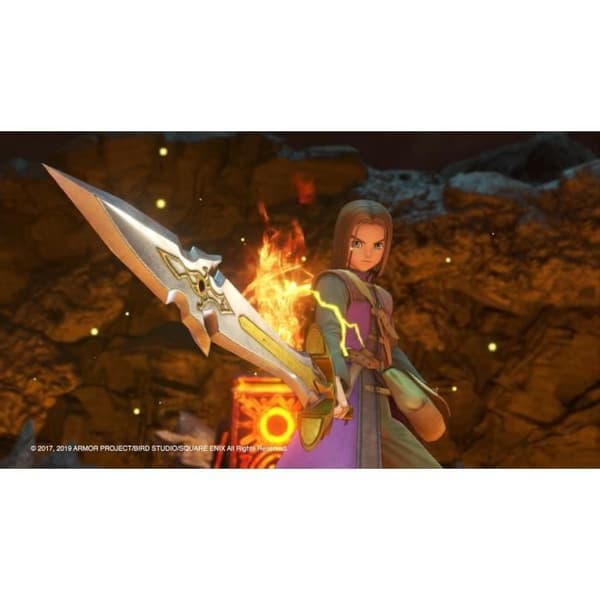 Dragon Quest XI - Destiny Fighters - Ultimate Edition PS4-spel