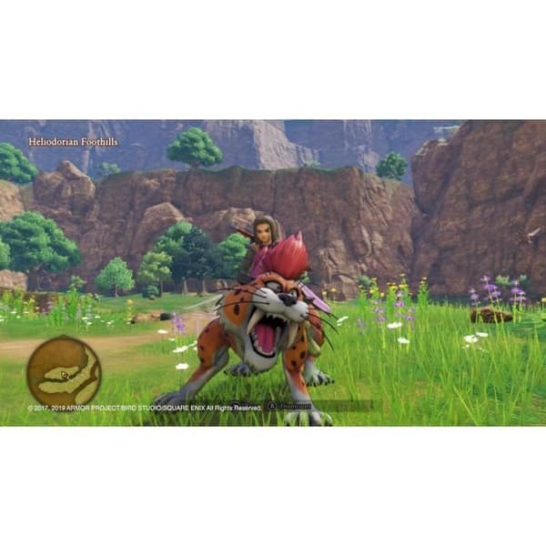 Dragon Quest XI - Destiny Fighters - Ultimate Edition PS4-spel