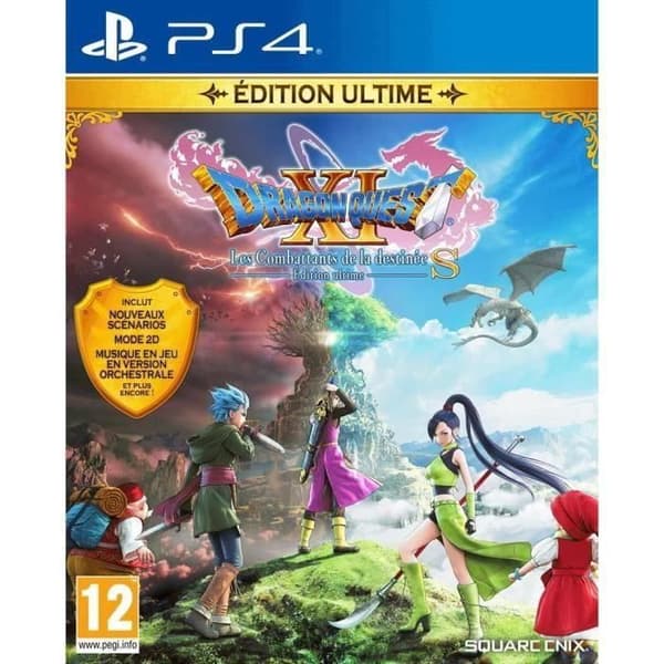 Dragon Quest XI - Destiny Fighters - Ultimate Edition PS4-spel