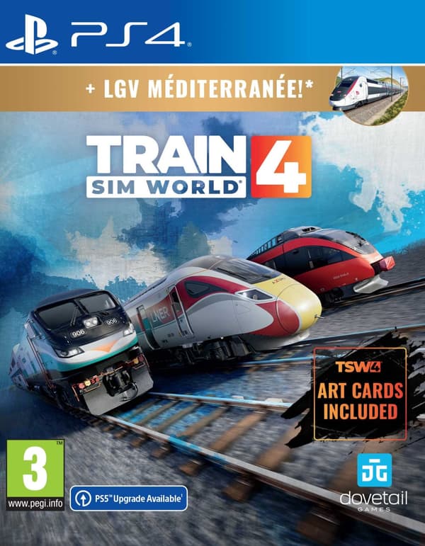 Train Sim World 4 Deluxe Playstation 4