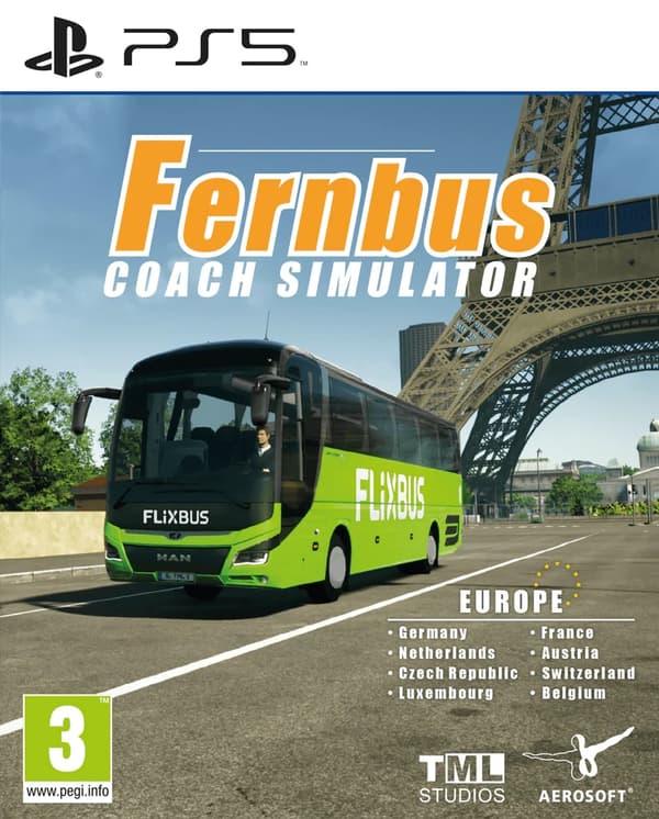 Fernbus Coach Simulator - Playstation 5 (begagnad)