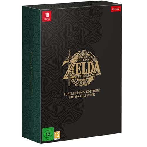 The Legend of Zelda: Tears of the Kingdom Collectors Edition - Nintendo Switch (brukt)