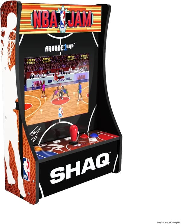 ARCADE 1 Up - NBA Jam Partycade Machine ()