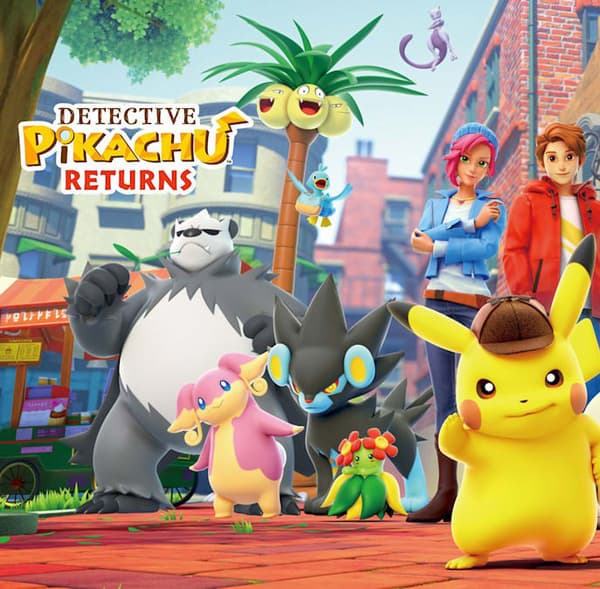 Detective Pikachu Returns (nintendo Switch) (Nintendo Switch)