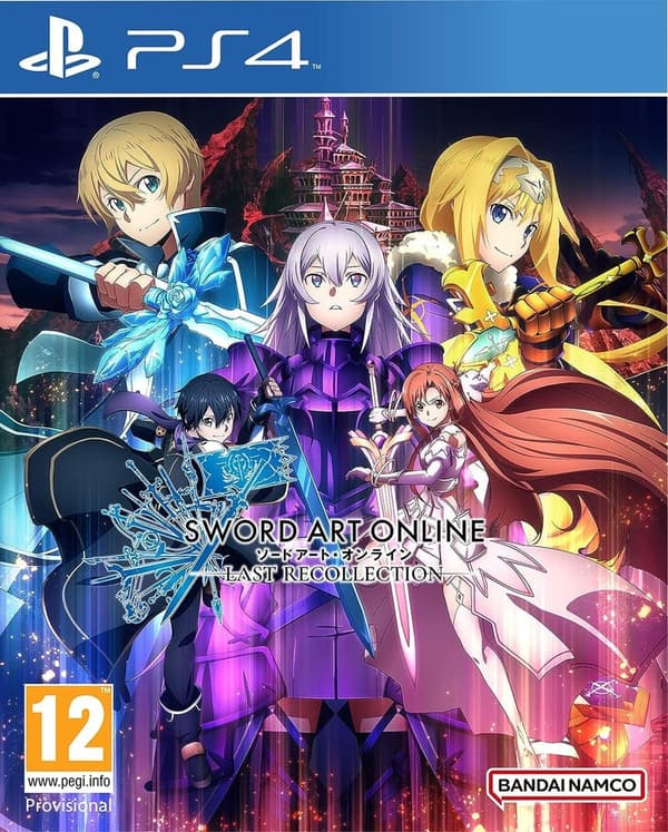Sword Art Online: Last Recollection (playstation 4) (Playstation 4)