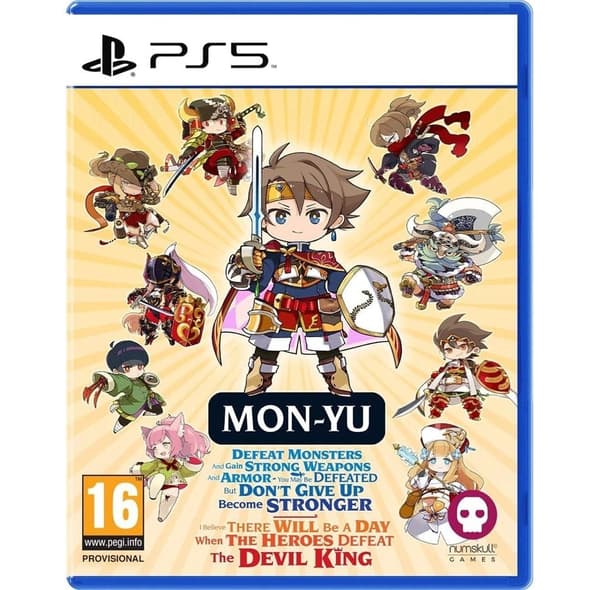 Mon - Yu (playstation 5) (Playstation 5)
