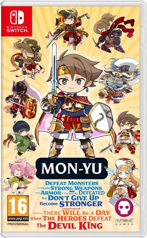 Mon - Yu (nintendo Switch) (Nintendo Switch)
