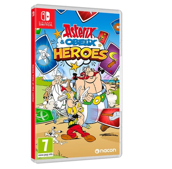 Asterix  Obelix: Heroes (nintendo Switch) (Nintendo Switch)