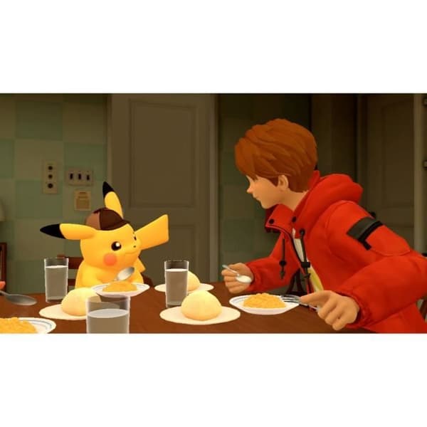 Detektiv Pikachu återvänder • Nintendo Switch-spel