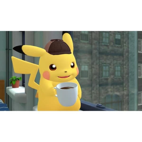 Detektiv Pikachu återvänder • Nintendo Switch-spel